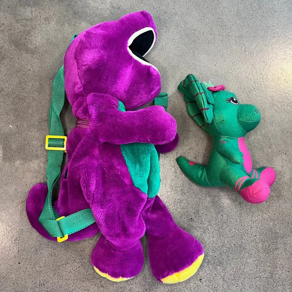 Barney 90s vintage